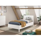 Vipack Bijeli dječji krevet od masivnog bora bez podnice 90x200 cm Eva – | shoptok.hr