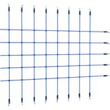  Mreža za penjanje 200 x 150 cm plava | shoptok.hr