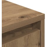 TV ormarić s LED svjetlima artisan hrast 160,5x41x50 cm | shoptok.hr