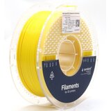 Gembird High Speed PETG 3D filament rumen, 1,75 mm, 1 kg (3DP-PETG1.75HY-01-Y), (5000368509) | Shoptok.si