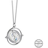 HARRY POTTER Ogrlica Time Turner sa Swarovski kristalima, lančić 46 cm Slike