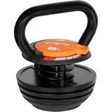 Rebel Active automatski podesivi kettlebell od lijevanog željeza, 9 kg | shoptok.hr