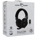 WHITESHARK HEADSET WGH-2441 FALCON Crne - Bežične | shoptok.hr