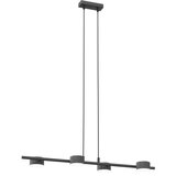  Visilica na sajli SORA 4xGX53/12W/230V crna | Eponuda.com