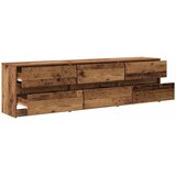TV Jedinice 2 pcs Staro drvo 180 x 34 x 50 cm Konstruirano drvo | shoptok.hr