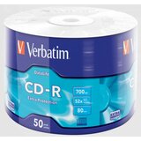 Verbatim CD-R 50/1 43787 700MB/52X | Eponuda.com