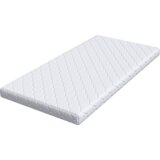  Vzmetnica Bela 120 x 200 cm žakardna tkanina, (5000288713) | Shoptok.si