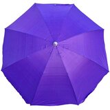  Suncobran za plažu 160 cm - UV zaštita Ljubičasta | shoptok.hr