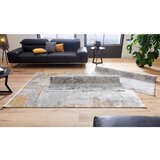 Dieter Knoll VINTAGE PREPROGA 200/290 cm tkano zlate barve | Shoptok.si