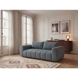 Bobochic Paris Modra sedežna garnitura 242 cm Nesty – | Shoptok.si