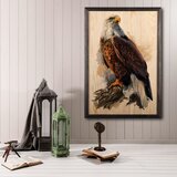 Wallity slika eagle, 35 x 50 cm Cene