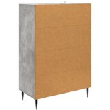  Kreveta Betonska siva 66 x 34,5 x 95 cm Konstruirano drvo | shoptok.hr