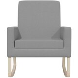  Gugalni stol svetlo sivo blago, (20702311) | Shoptok.si