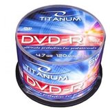  DVD-R TITANUM 4,7 GB X16, CAKE BOX 50 kom, 1279 Cijene