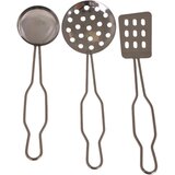  Set metalnih lonaca za igru + dodaci - šareni | Shoptok.si