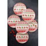 Hermia Set dezertnih tanjira, 6 komada, Šareni | Eponuda.com