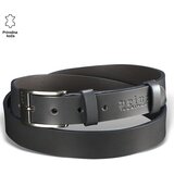 PRINC LEATHER Muški kaiš, Kožni, Sivi | Eponuda.com