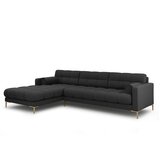 Cosmopolitan Design Tamno siva kutna garnitura (s lijevim kutom) Bali – | shoptok.hr