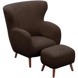 Livetastic FOTELJ – SET, rjava les, kovina, tekstil | Shoptok.si