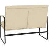  Klupa krem 100x64x80 cm od tkanine | shoptok.hr