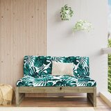 Maison Chic Vrtni sredinski kavč - Zunanji kavč 120x80 cm impregnirana borovina, (22040801) | Shoptok.si
