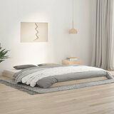 Maison Chic Posteljni okvir - Dvoposteljna postelja - Zakonska postelja 180x200 cm trdna borovina-J2940, (21767182) | Shoptok.si