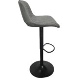 Barska stolica 620172 Svetlo siva /crna metalna baza | Eponuda.com