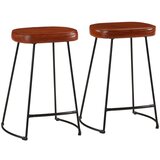 vidaXL Barski stolci 2 kom tamnosmeđi 41 x 29 x 62 cm | shoptok.hr