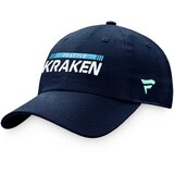 Fanatics Authentic Pro Game & Train Unstr Adjustable Seattle Kraken Men's Cap Cene