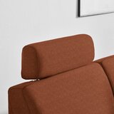 XORA SEDEŽNA GARNITURA, tkanina oranžna | Shoptok.si