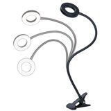 solight WO66-B- LED prigušiva stona lampa sa klipsom LED/8W/230V 3000/4000/5000K crna | Eponuda.com