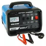 Dedra DEP021 Punjač Akumulatora 12/24 V – Za Akumulatore 25–180 Ah, BOOST Funkcija i Zaštita od Obrnutog Polariteta | Shoptok.si