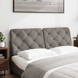  Jastuk za uzglavlje smeđesivi 120 cm od tkanine | shoptok.hr