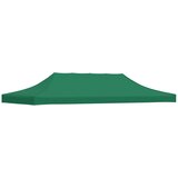 Krov za šator za zabave 6 x 3 m zeleni 270 g/m² | shoptok.hr