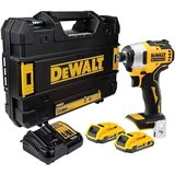 Dewalt DCF809D2T-QW Cordless Impact Driver 18V, 2 Ah | shoptok.hr