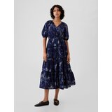 GAP Floral shirt maxi dress - Women's Cene