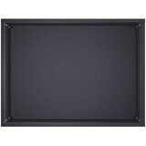 Vrtna saksija Antracit 40 x 30 x 50 cm Čelična vrata | shoptok.hr