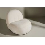 Venture Home fotelja Omaha 87 × 61 × 65 cm, bijela | shoptok.hr
