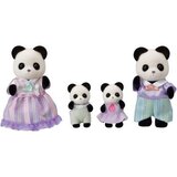 Panda Sylvanian pookie panda family ( EC5529 ) | Eponuda.com
