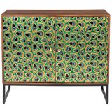 Dutchbone Omarica iz masivnega manga 95x80 cm Meena – Cene