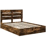  s od storage s ladicama Dimljeni hrast 160 x 200 cm | shoptok.hr