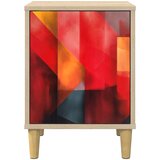  Noćni ormar HEESCH Hrast sonoma 36 x 33 x 50 cm | shoptok.hr