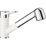 Blanco slavina WEGA-S II SILGRANIT-LOOK/KROM BIJELA VT | shoptok.hr