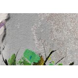  Slikana slika na platnu paun 60x120 cm | ePonuda.com