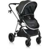 Cangaroo kolica za bebe 3u1 Kali Black, 0m+