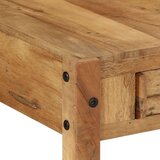  Klubska miza Rjava 110 x 55 x 35 cm Trden predelan les - - Rjava - 20.85 - 110 x 55 x 35 cm - 2025- | Shoptok.si