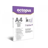 Nalepnice Octopus A4/1 38x21,2 UNL -0191