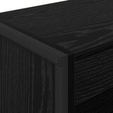 Ormarić za knjige Crni hrast 60 x 30 x 86,5 cm | Eponuda.com