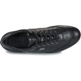 Geox Nizke superge U SYMBOL B WATERPROOF Črna | Shoptok.si