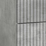  Noćni ormar Betonska siva 43 x 41 x 63,5 cm Konstruirano drvo | shoptok.hr